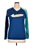 Assorted Brands 100% Polyester Blue Long Sleeve T-Shirt Size XL - photo 1