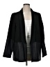 Just Fab 100% Polyester Black Blazer Size 1X - photo 1
