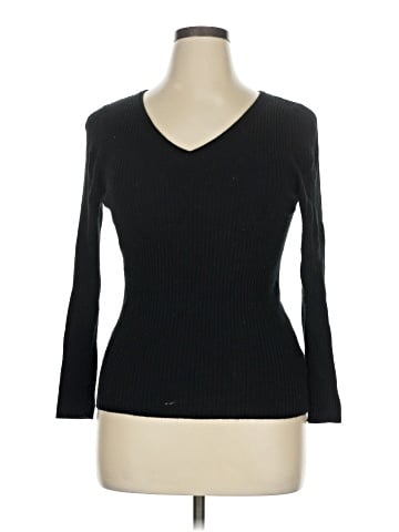 Pink Clover Pullover Sweater (view 1)