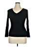 Pink Clover Black Pullover Sweater Size XL - photo 1