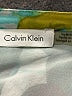 Calvin Klein 100% Polyester Floral Green Teal Long Sleeve Blouse Size no size - photo 7