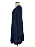 Unbranded Solid Blue Casual Dress Size S - photo 5