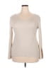 Ann Taylor Tan Pullover Sweater Size XXL - photo 1