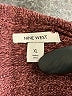 Nine West Burgundy Pullover Sweater Size XL - photo 7