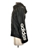 Adidas 100% Polyester Graphic Black Windbreaker Size XS - photo 5