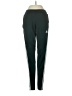 Adidas 100% Polyester Green Track Pants Size XXS - photo 1