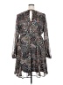 Torrid Paisley Gray Casual Dress Size 2X (2) - photo 2
