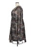 Torrid Paisley Gray Casual Dress Size 2X (2) - photo 5