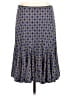 Sassia Print Blue Casual Skirt Size 2 - photo 2