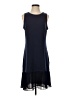 MICHAEL Michael Kors Blue Casual Dress Size S - photo 1