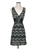 METROPARK Chevron-herringbone Gray Cocktail Dress Size XS - photo 1