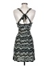 METROPARK Chevron-herringbone Gray Cocktail Dress Size XS - photo 2