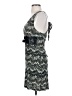 METROPARK Chevron-herringbone Gray Cocktail Dress Size XS - photo 5