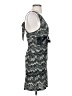 METROPARK Chevron-herringbone Gray Cocktail Dress Size XS - photo 4
