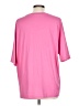 Shein Pink 3/4 Sleeve T-Shirt Size L - photo 2