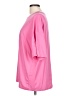 Shein Pink 3/4 Sleeve T-Shirt Size L - photo 5