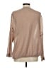 Free Press Metallic Tan Pullover Sweater Size M - photo 2
