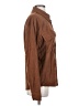 Unbranded Brown Long Sleeve Button-Down Shirt Size M - photo 4