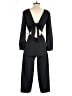 Wilfred 100% Polyester Solid Black Jumpsuit Size 2 - photo 2