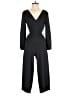 Wilfred 100% Polyester Solid Black Jumpsuit Size 2 - photo 1