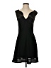 Reiss Solid Black Cocktail Dress Size 2 - photo 1