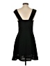 Reiss Solid Black Cocktail Dress Size 2 - photo 2