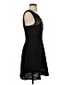 Reiss Solid Black Cocktail Dress Size 2 - photo 4