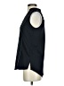 Etcetera 100% Polyester Black Sleeveless Blouse Size 00 - photo 5