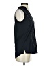 Etcetera 100% Polyester Black Sleeveless Blouse Size 00 - photo 4