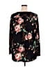 Assorted Brands Black 3/4 Sleeve Blouse Size 4X - photo 2