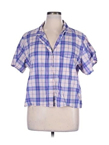Gap Body Short Sleeve Blouse (view 1)