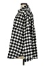Lands' End Checkered-gingham Black Long Sleeve Button-Down Shirt Size M - photo 5