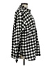 Lands' End Checkered-gingham Black Long Sleeve Button-Down Shirt Size M - photo 4