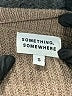 SOMETHING, SOMEWHERE Gray Cardigan Size S - photo 7