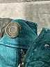 Flying Monkey Color Block Teal Jeans Size no size - photo 7