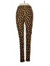 Gold Medal Print Orange Leggings Size S - photo 1