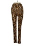 Gold Medal Print Orange Leggings Size S - photo 2