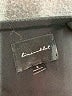 Line & Dot Solid Black Casual Dress Size S - photo 4