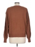 Unbranded 100% Acrylic Brown Pullover Sweater Size L - photo 2