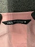 Zara Pink 3/4 Sleeve Button-Down Shirt Size XS - photo 7