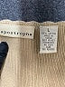 Apostrophe Tan Sleeveless Top Size L - photo 7