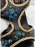 Valentino Garavani Teal Brown Heels Size EU 37 - photo 5