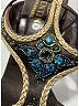 Valentino Garavani Teal Brown Heels Size EU 37 - photo 3