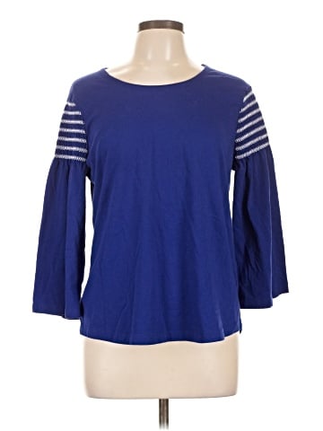 Chico's 3/4 Sleeve Top (view 1)