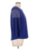 Chico's Blue 3/4 Sleeve Top Size Lg (2) - photo 4
