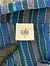 CAbi Stripes Blue Long Sleeve Blouse Size S - photo 7