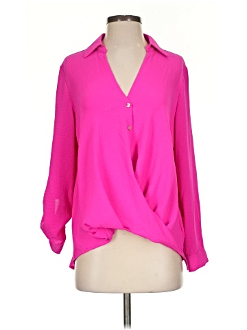 Status 3/4 Sleeve Blouse (view 1)