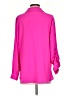 Status 100% Polyester Pink 3/4 Sleeve Blouse Size S - photo 2