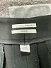Halogen Solid Black Dress Pants Size 8 - photo 6