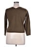 Kasper Solid Brown 3/4 Sleeve Top Size 2X - photo 2